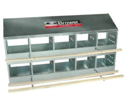 Brower 10-Hole Poultry Nest