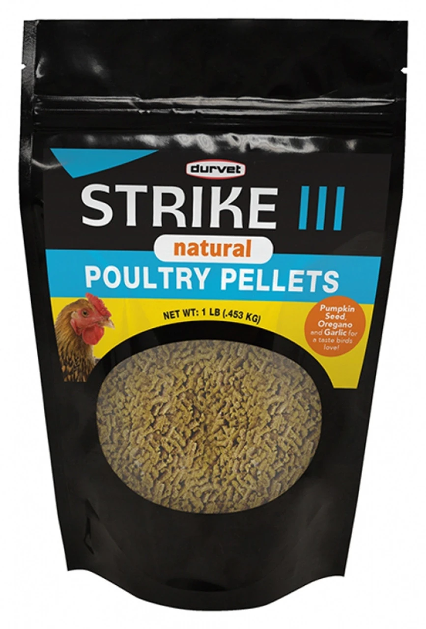 VSI - Strike III Natural Poultry Pellets - Image 4