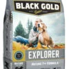 Black Gold - Explorer Mature 7+ Formula - 40lbs