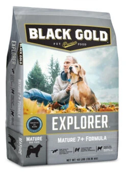 Black Gold - Explorer Mature 7+ Formula - 40lbs