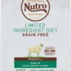 Nutro Limited Ingredient Diet Grain-Free Lamb/Sweet Potato Dog Food - 4LBS