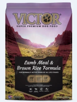 Victor Select Lamb Meal And Brown Rice Dog Food - 15 Lb. Bag
