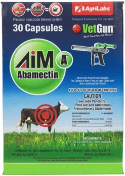 Agrilabs AimA Abamectin Insect Caps - 30 Capsules
