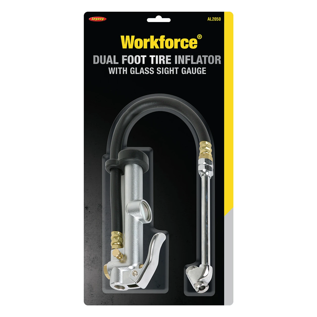 Legacy Mfg - Dual Foot Chuck Tire Inflator - Image 2