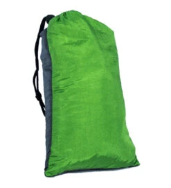 Backyard Expressions Green And Grey Double Person Travel Camping Hammock