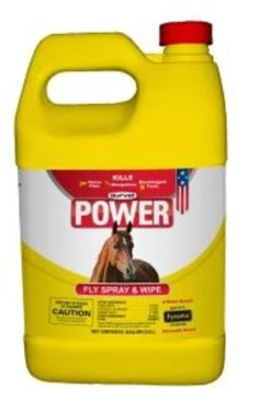 Durvet Power Fly Spray & Wipe 1gal.