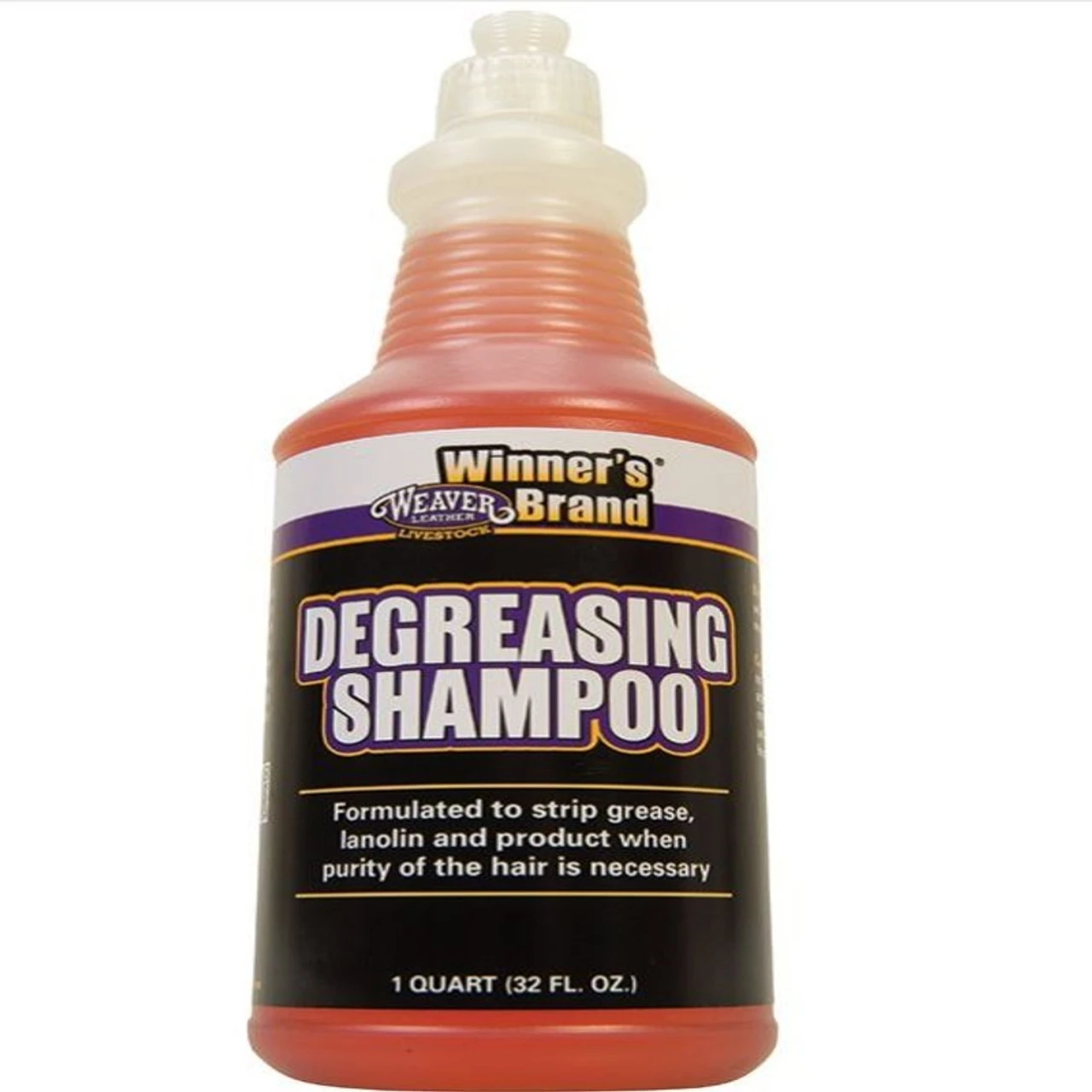 Weaver Leather Winner's Brand Degreasing Shampoo - 1 Quart