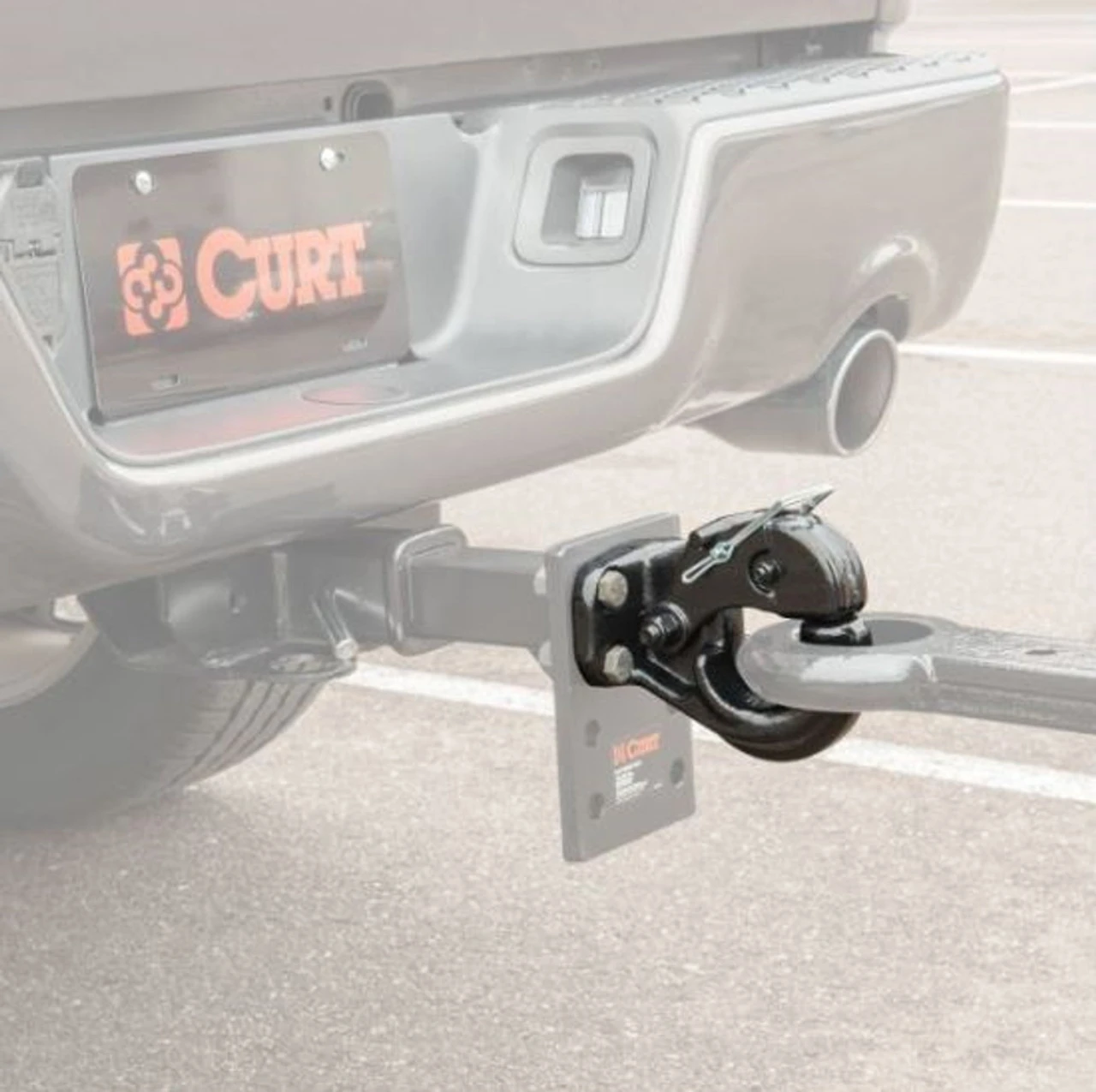 Curt Pintle Hook #48210 - Image 3