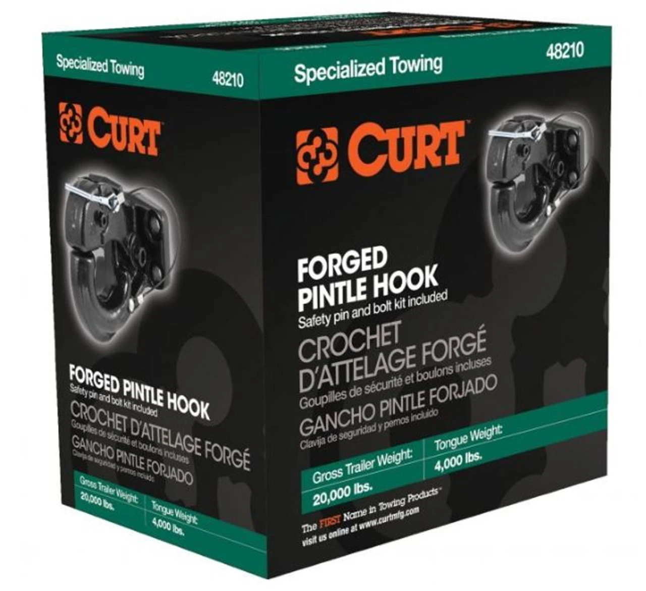 Curt Pintle Hook #48210