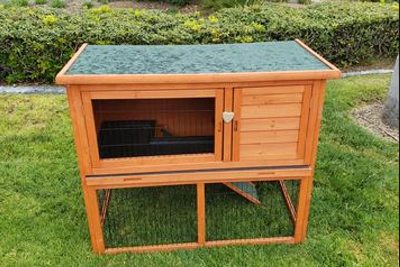 Rugged Ranch 2Story Bunny Cottage