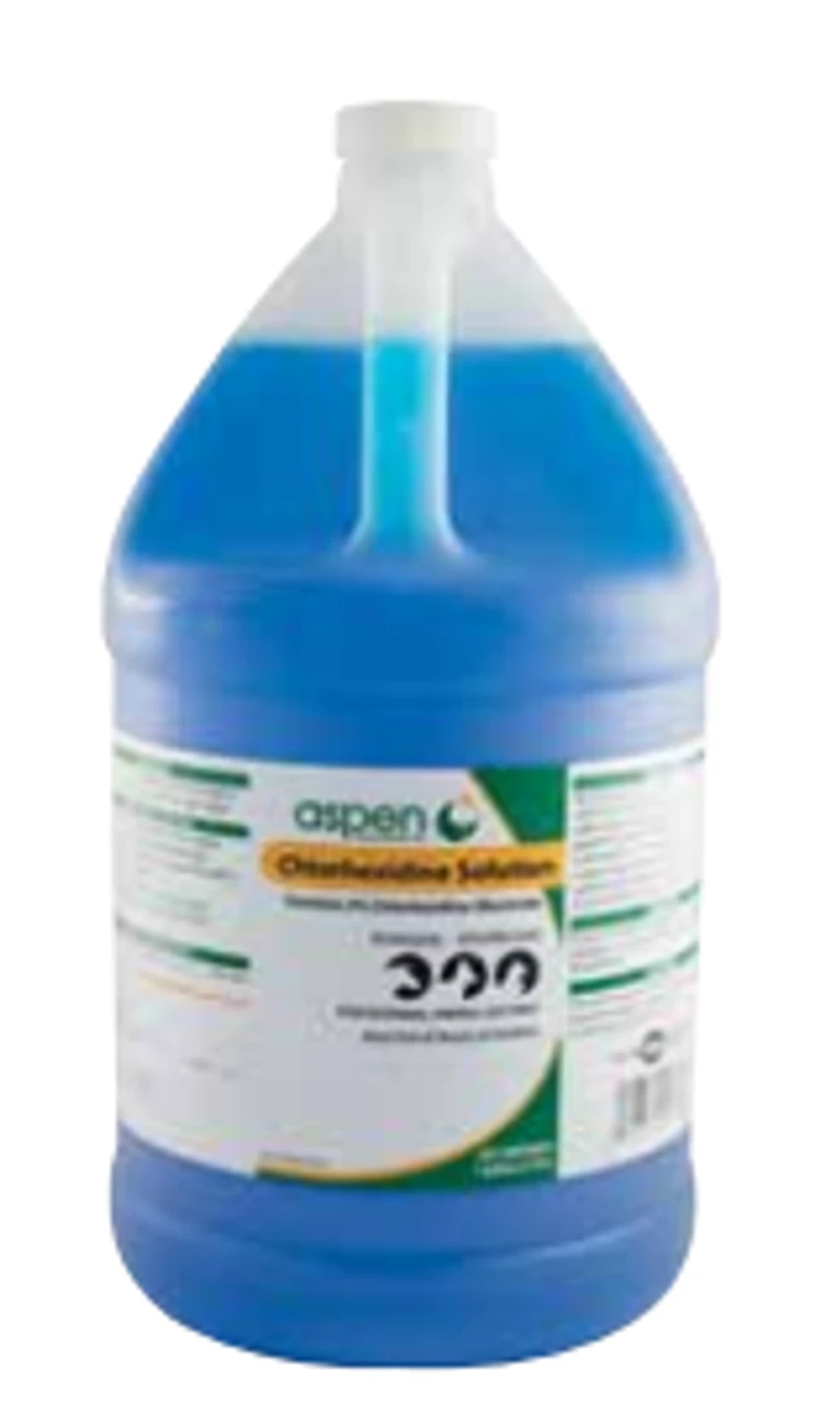 Animal Health Chlorhexidine Solution 2%- 1 Gal.