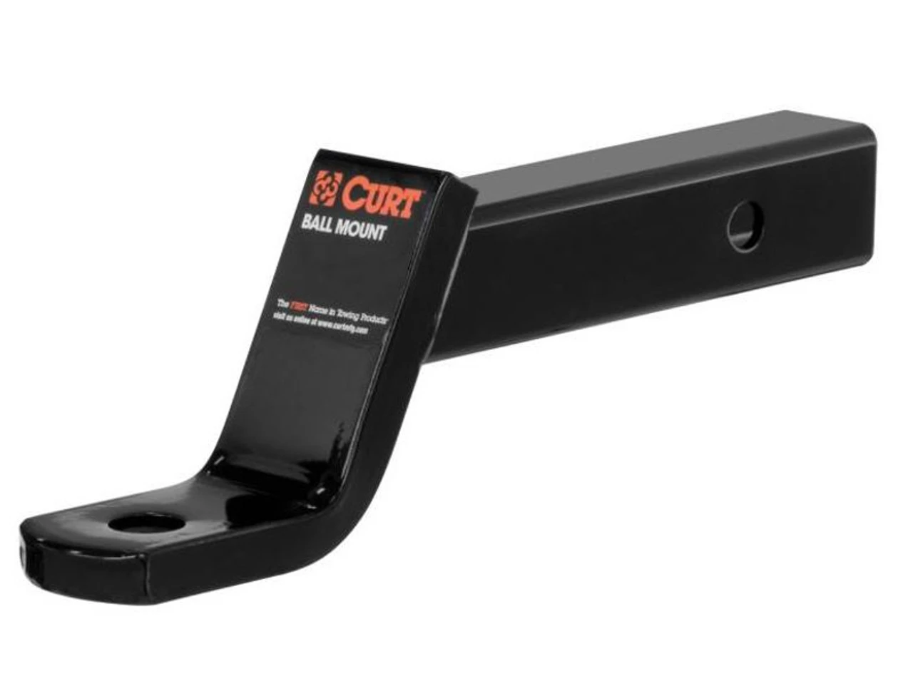 CURT 4" Drop Ball Mount - Image 2