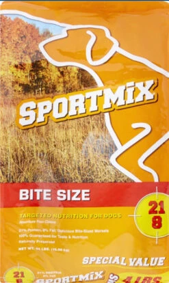 SportMiX - Bite Size Adult Dry Dog Food - 44lbs