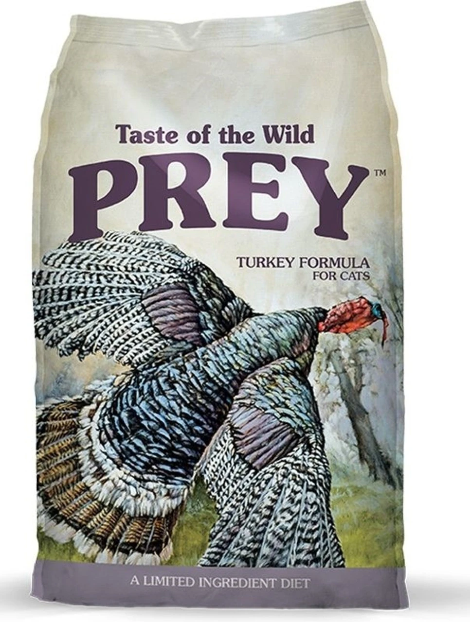 Taste Of The Wild Prey Turkey Limited Ingredient Cat Food - 15L