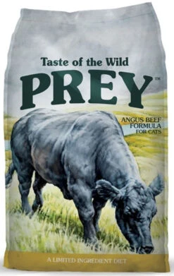 Taste Of The Wild Prey Angus Beef Dry Cat Food - 15LBS