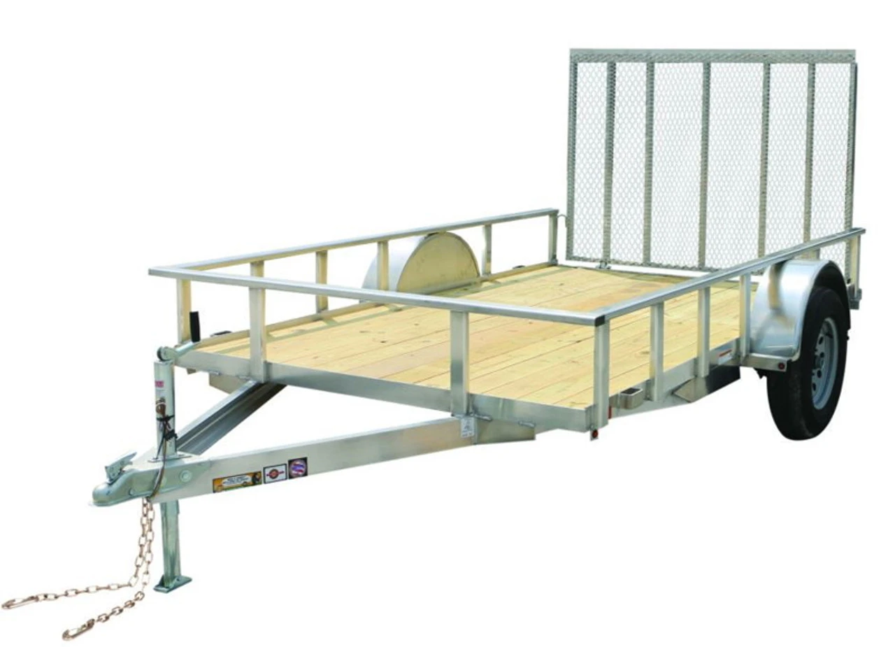 Carry-On 6X12AGW 2990 Lb. GVWR Wood Floor Trailer