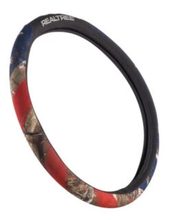 Browning RealtreeBridger Edge Americana Steering Wheel Cover