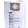 DeWALT - High Efficiency Filter Bag - 3 Pack - For 6-10 Gallon Wet/Dry