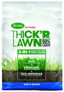 Scott's Turf Builder Thick'R Lawn Sun & Shade
