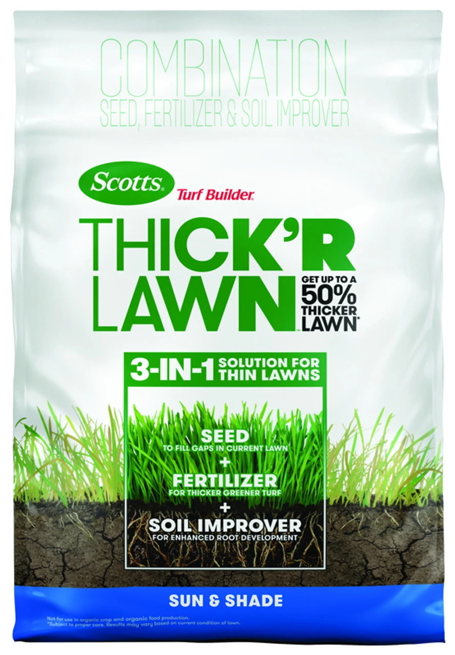 Scott's Turf Builder Thick'R Lawn Sun & Shade - Image 5