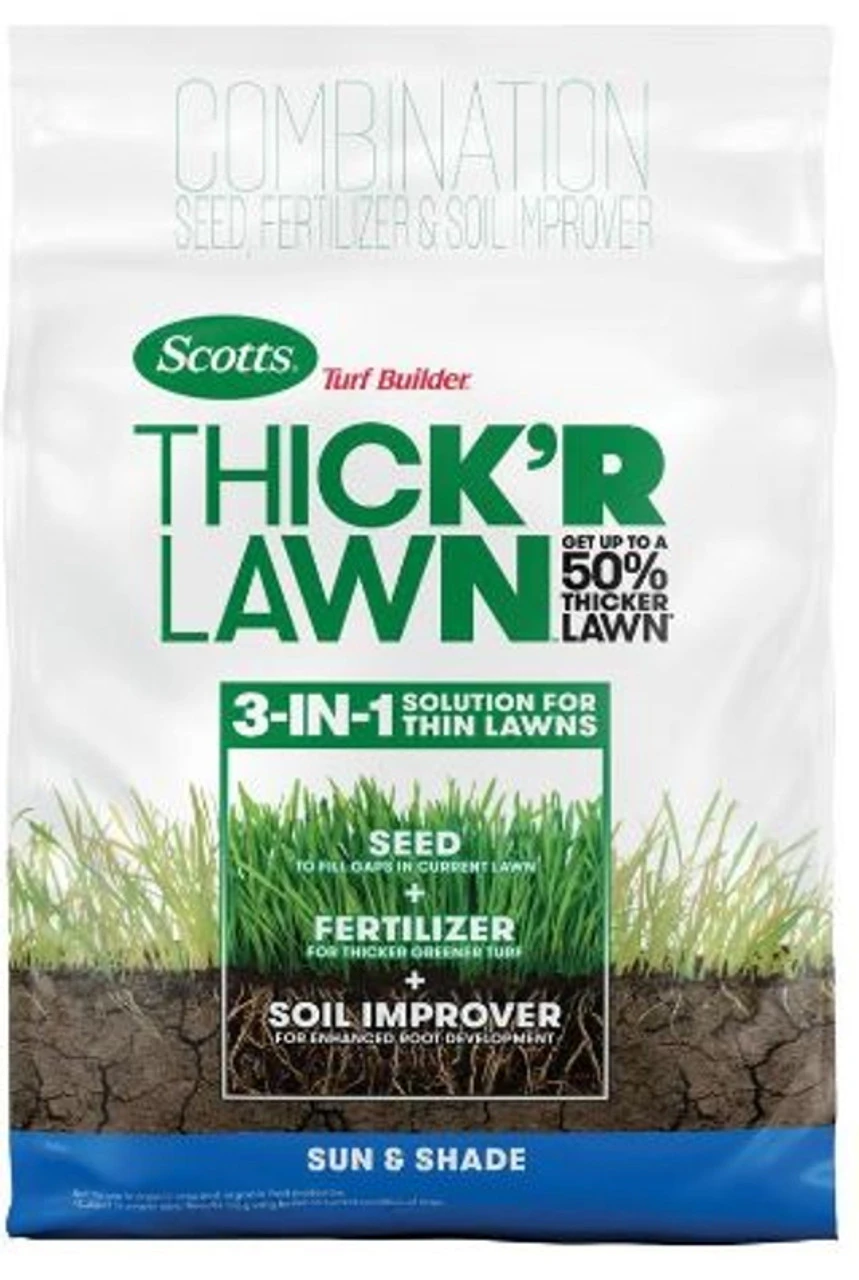 Scott's Turf Builder Thick'R Lawn Sun & Shade - Image 8