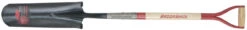 Ames True Temper Razorback 16 IN Drain Spade With Wood Handle And D-Grip