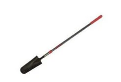 RazorBack Round Point Drain Spade, 4-3/4x14 Inch Blade