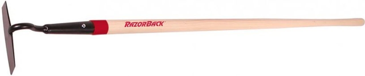 RazorBack 6" Nursery/Beet Hoe, Forged, With Wood Handle