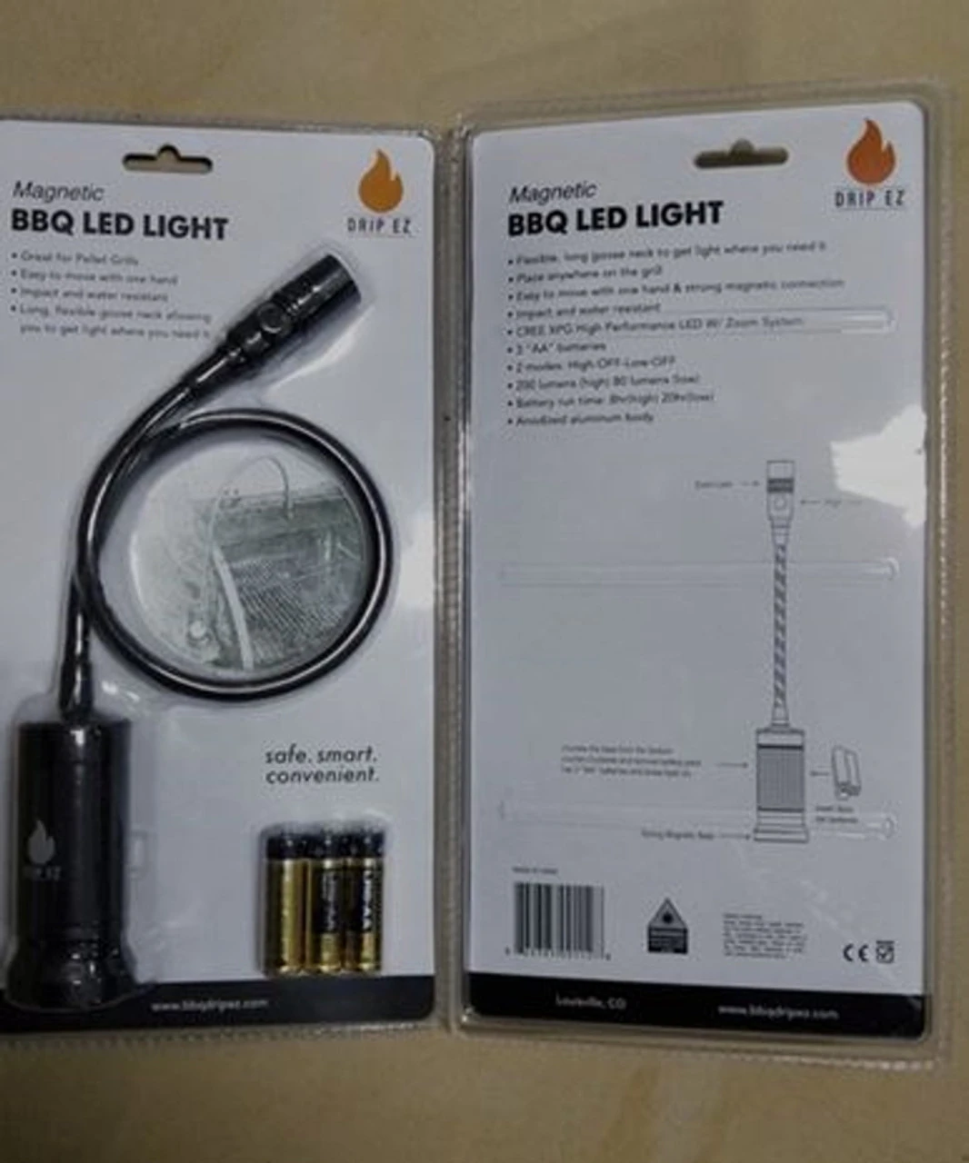 Drip EZ BBQ LED Light