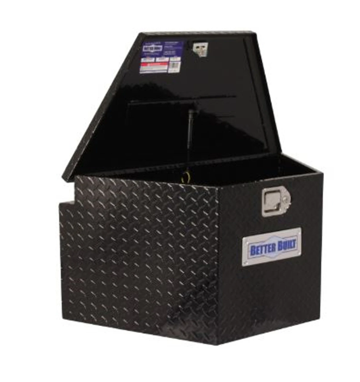 BETTER BUILT CROWN SERIES V-SHAPED TRAILER TONGUE TOOL BOX - Image 13