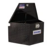 BETTER BUILT CROWN SERIES V-SHAPED TRAILER TONGUE TOOL BOX