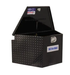 BETTER BUILT CROWN SERIES V-SHAPED TRAILER TONGUE TOOL BOX
