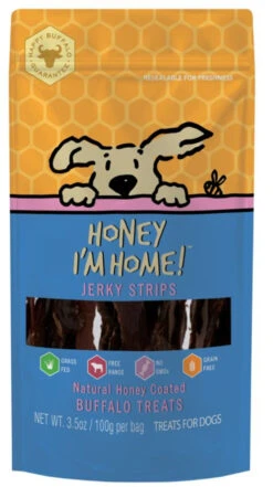 Honey I'm Home Jerky Strips