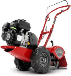 Earthquake Victory 212cc Rear Tine Tiller With Pneumatic Wheels - 33970