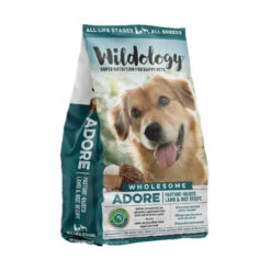 Wildology ADORE Pasture-Raised Lamb & Rice Recipe - 8 Lbs