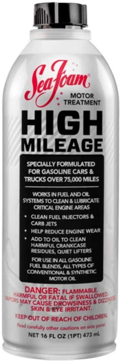 Sea Foam High Mileage Motor Treatment- 16oz