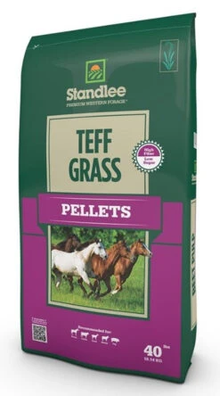 Standlee Teff Grass Pellets - 40 Lbs