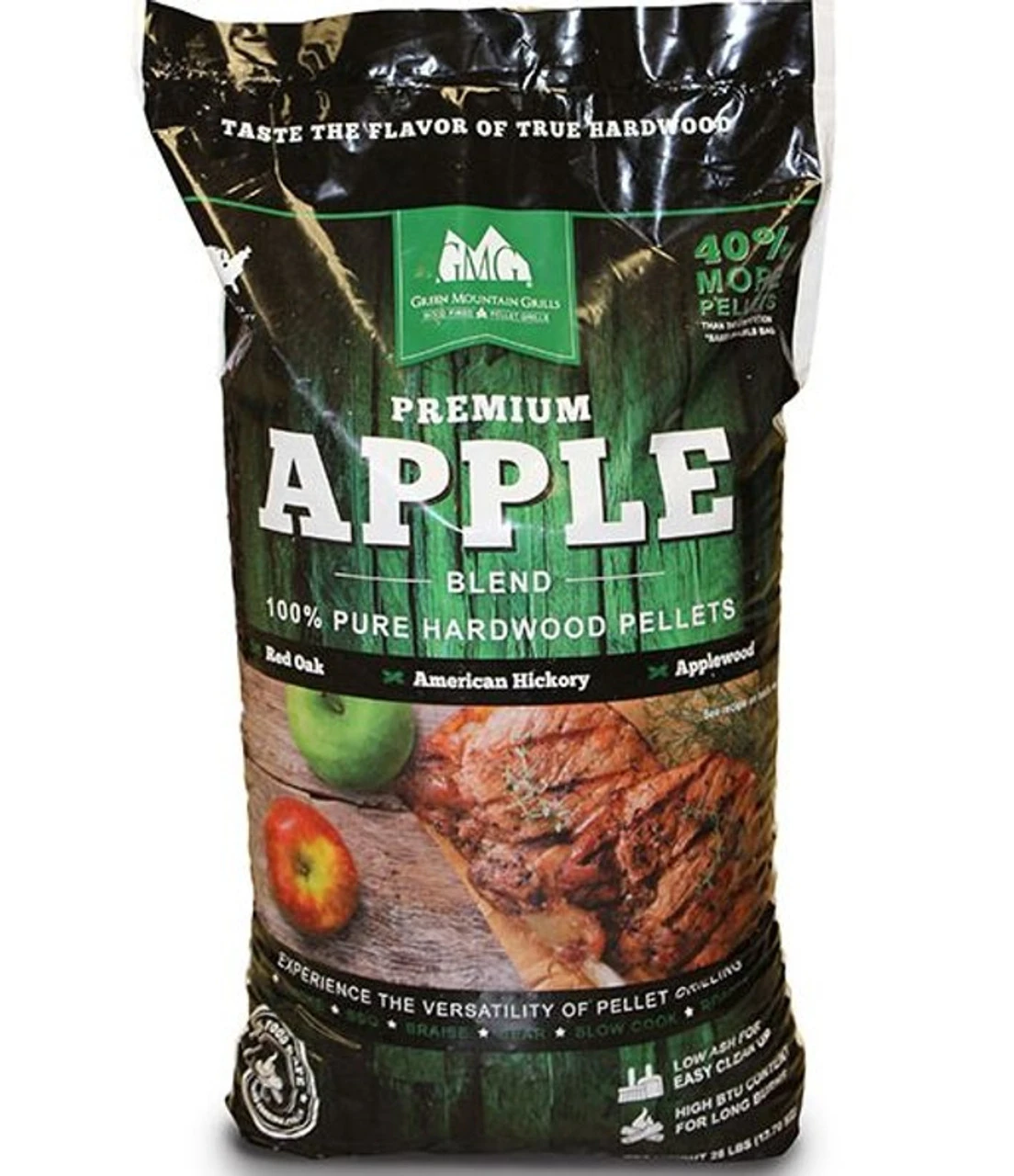 Green Mountain Grills GMG-2002 Premium Apple Blend Wood Pellet