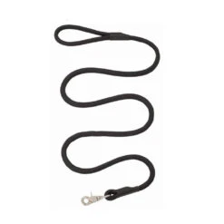 Weaver Leather Rope Leash- Black