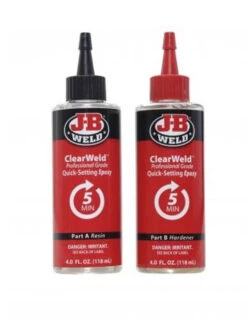 JB Weld ClearWeld Professional Grade Epoxy - 8oz