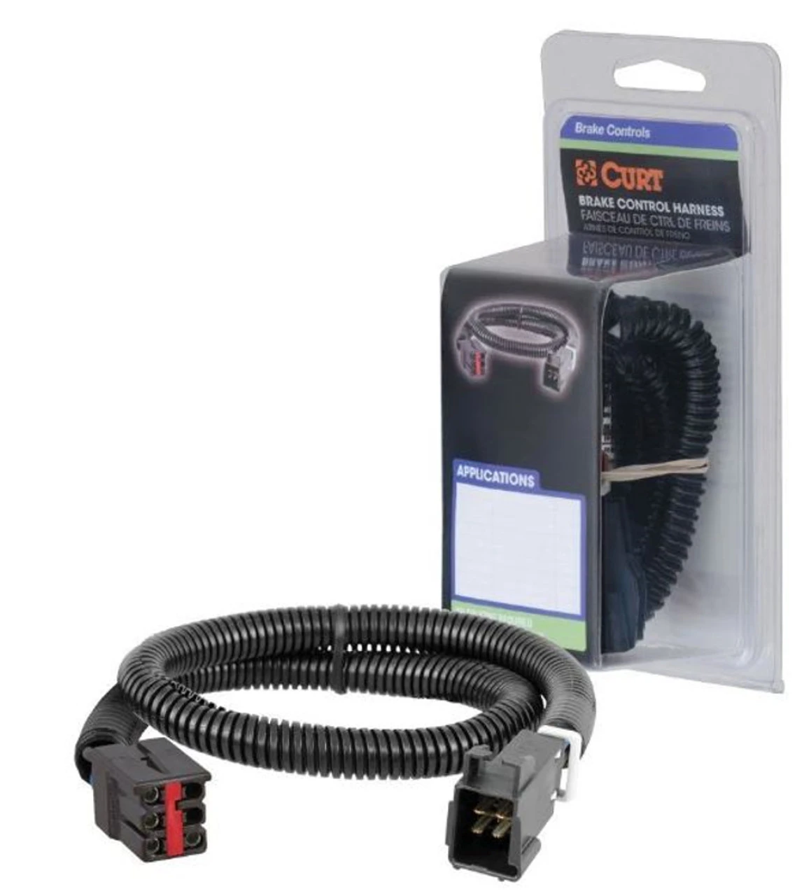 Curt Brake Controller Harness - Select Ford, Land Rover, Lincoln & Mercury - Image 6