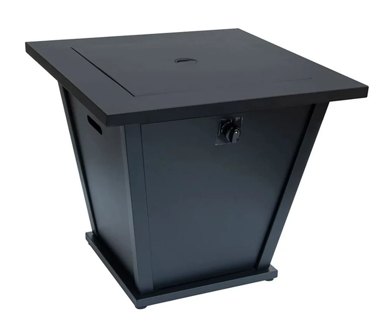 Bond Olivera 28 In. Square Steel Gas Fire Pit