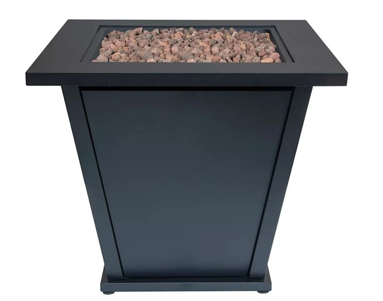 Bond Olivera 28 In. Square Steel Gas Fire Pit - Image 2