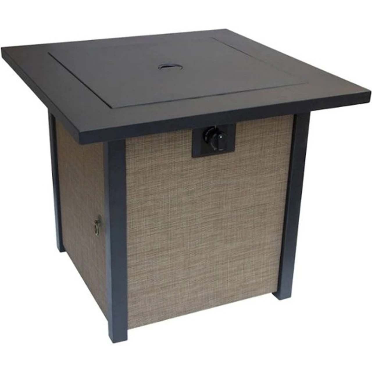 Bond Woodleaf 28 In. Square Steel Gas Fire Pit - Image 3