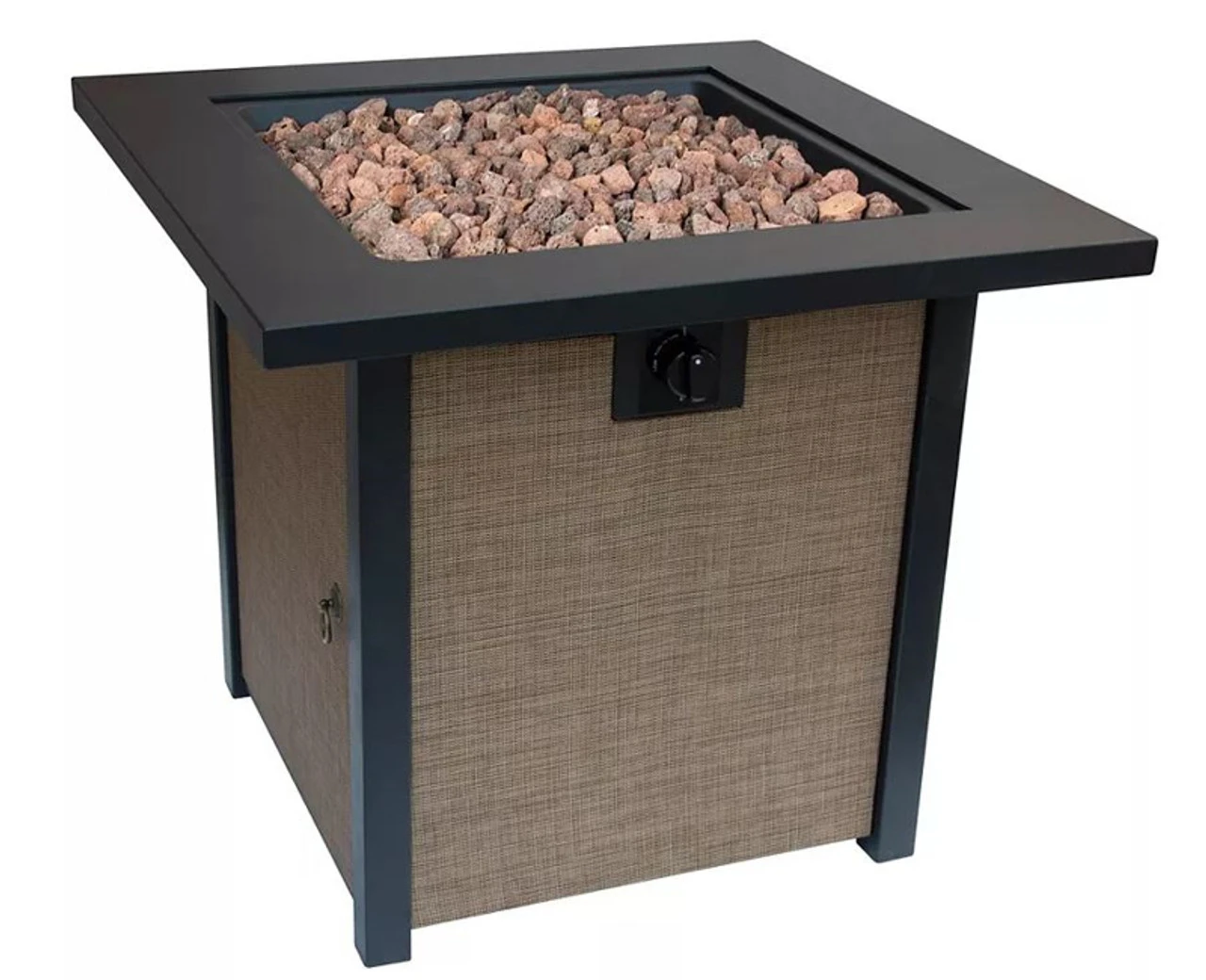 Bond Woodleaf 28 In. Square Steel Gas Fire Pit - Image 2
