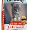 Wildology LEAP Farm-Raised Salmon & Brown Rice Adult Indoor Cat - 15 Lbs