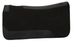 Weaver Leather Contoured Single Weave Wool Blend Felt Saddle Pad