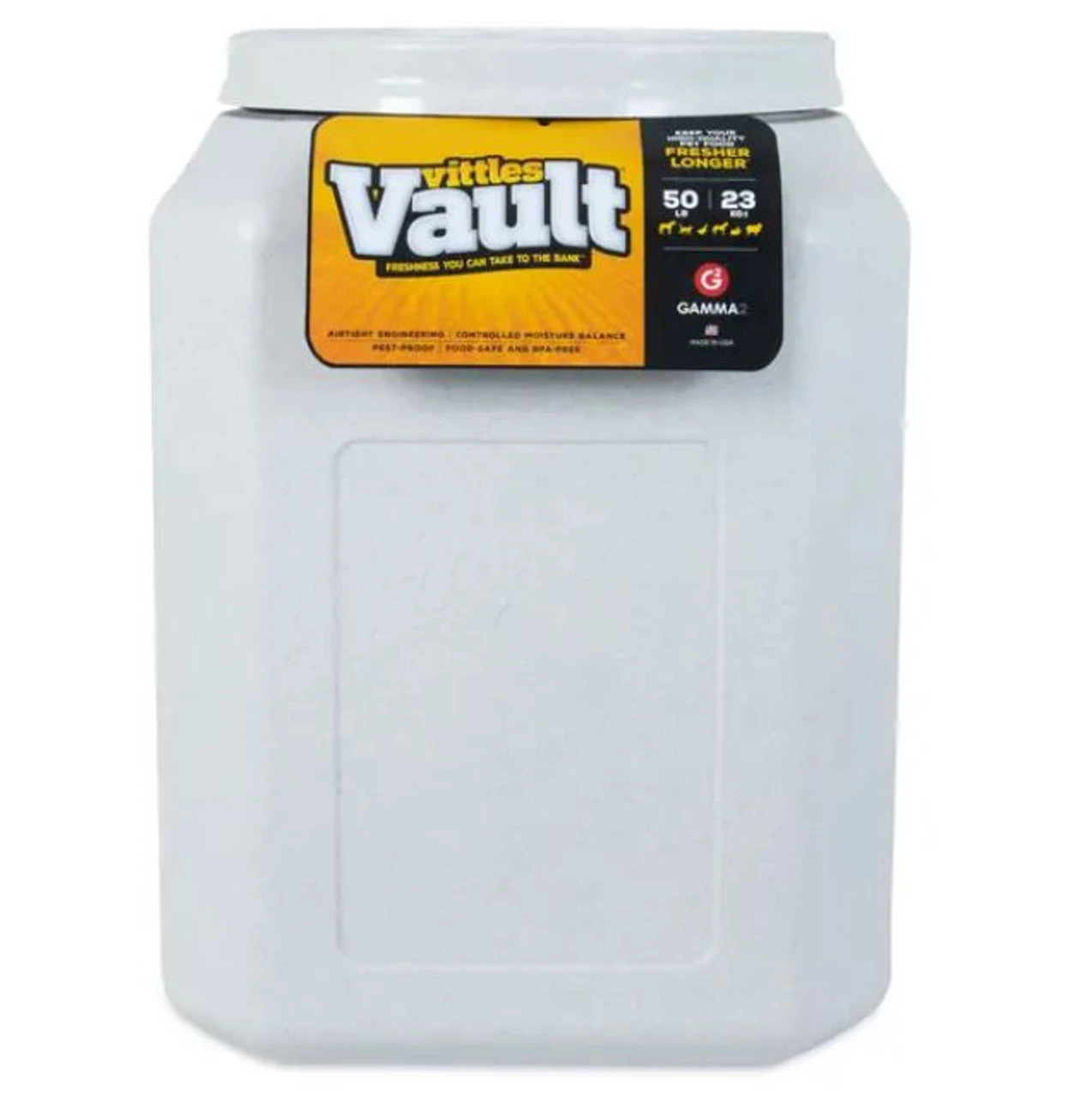 Gamma2 50lb Vittles Vault Outback Food Storage Container
