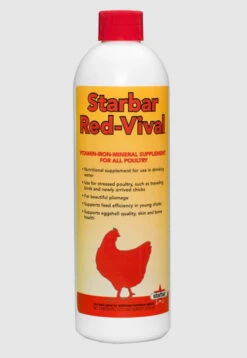 Starbar Red-Vival - 12 Oz.