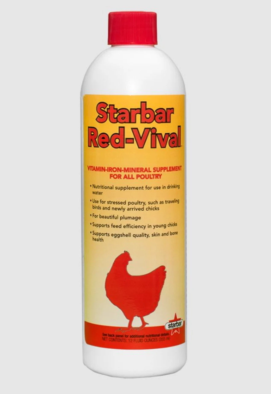 Starbar Red-Vival - 12 Oz.